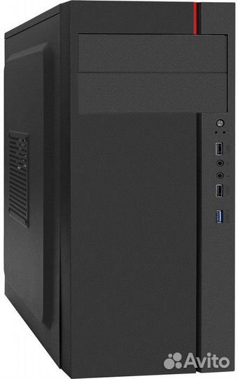 Корпус Exegate AA-440U Black