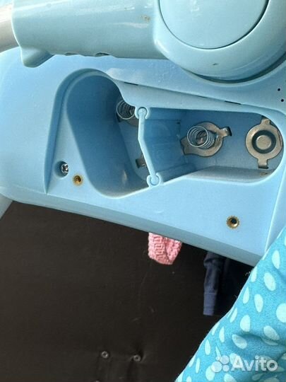 Качели-шезлонг babygo