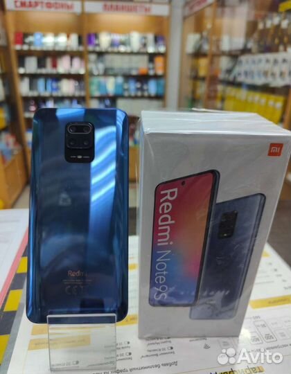 Xiaomi Redmi note 9s 6/128gb(б/у)