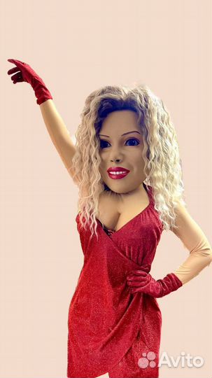 Ростовая кукла для взрослых.Стриптиз.Поздравление