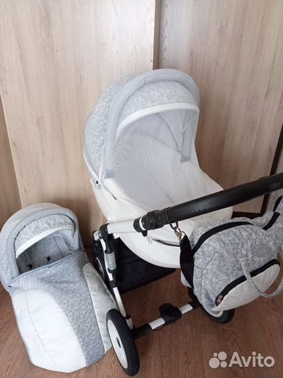 Коляска 2 в 1 verdi faster+ автолюлька