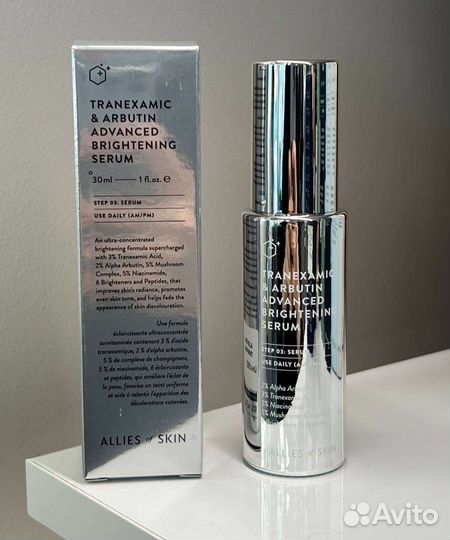 Allies of skin tranexamic & arbutin serum