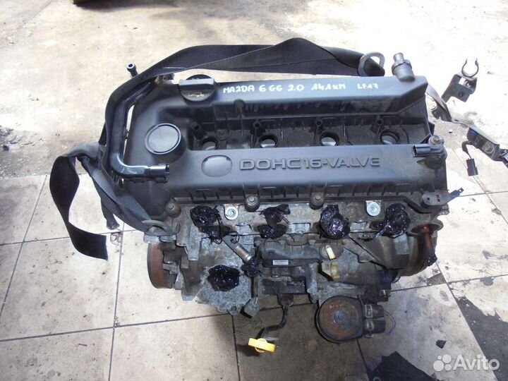Двигатель Мазда 6 GG 2.0 LF17