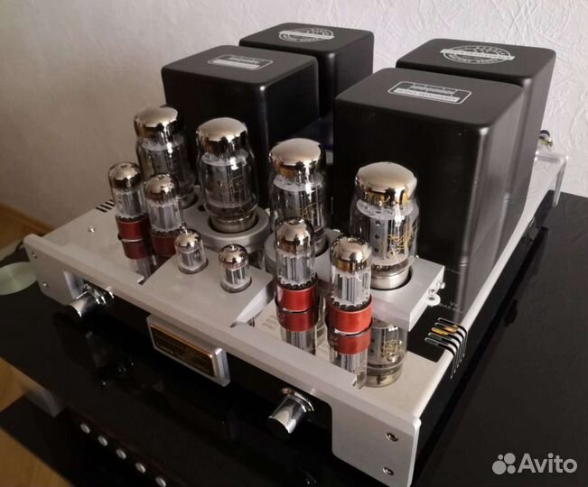 Ламповый усилитель Analogue System MC-100B