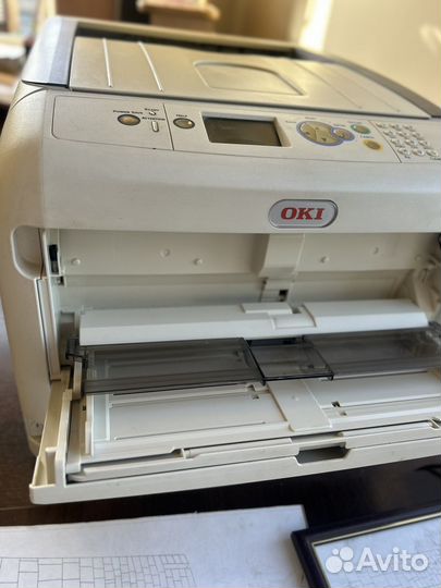 Принтер лазерный цветной OKI C831DNW-EU