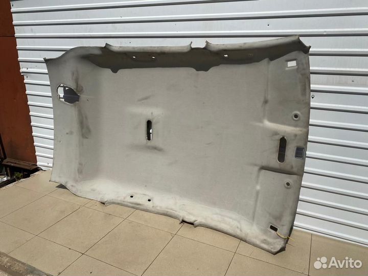 Обшивка потолка Nissan Qashqai J10