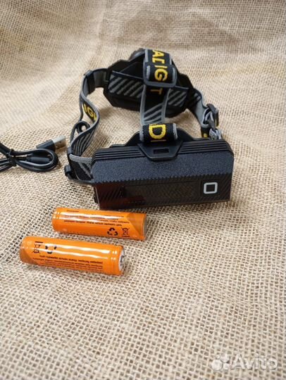 Мощный фонарь 2 диода + датчик