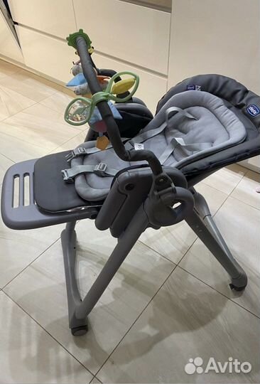 Стульчик для кормления chicco