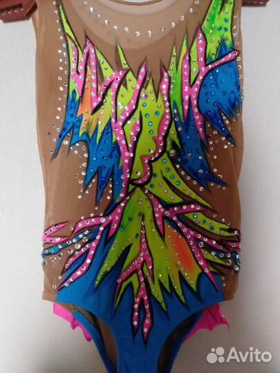 Аренда купальника для художественной гимнастики