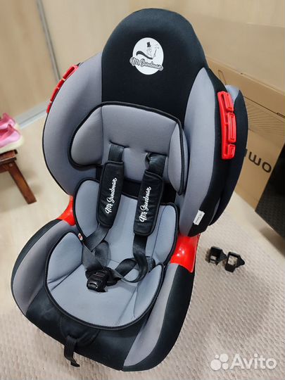 Детское автокресло isofix 9-25 кг