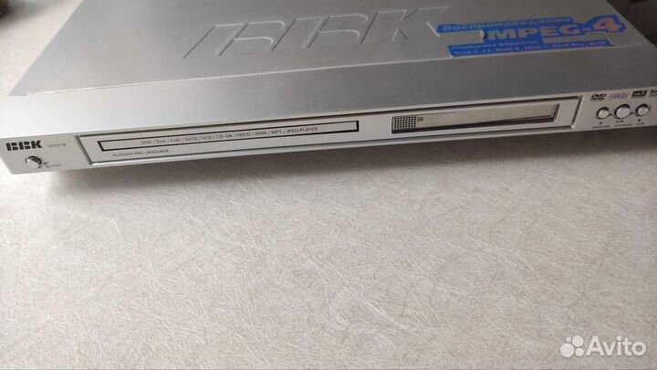 Dvd плеер bbk 311