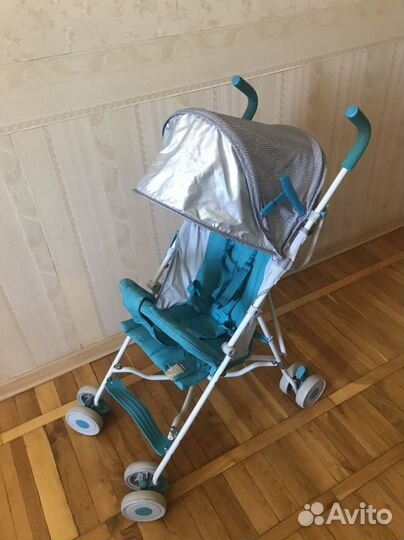 Коляска-трость Happy Baby Twiggy - Marine