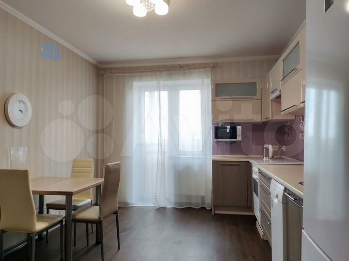 1-к. квартира, 45 м², 5/16 эт.