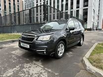 Subaru Forester 2.0 CVT, 2016, 111 500 км, с пробегом, цена 2 150 000 руб.