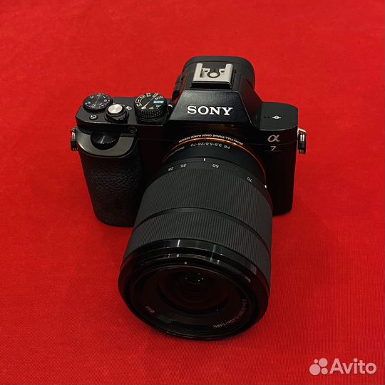 Sony a7 kit 28-70mm