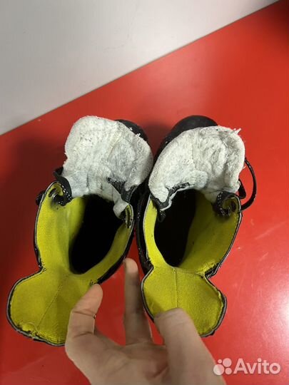 Коньки хоккейные детские bauer Y13.5