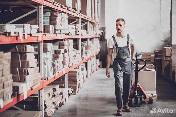 Склад / Сборщик заказов / с.Преображенка / Ночь