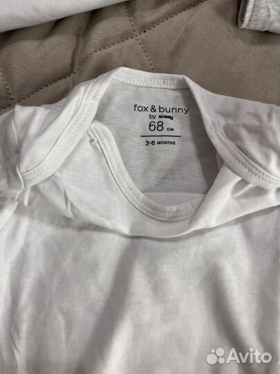 Боди на девочку 68 74 86