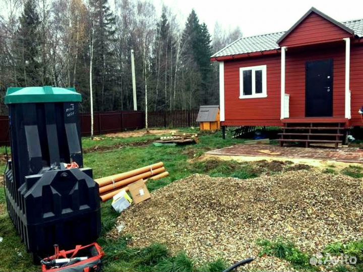 Септик био Оранж 5 переливной