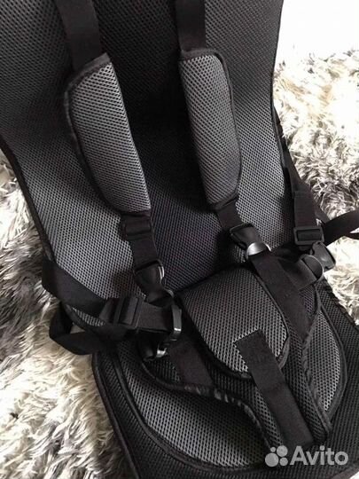 Автокресло бескаркасное