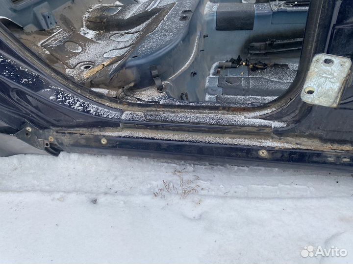 Правый порог Audi A6 C5