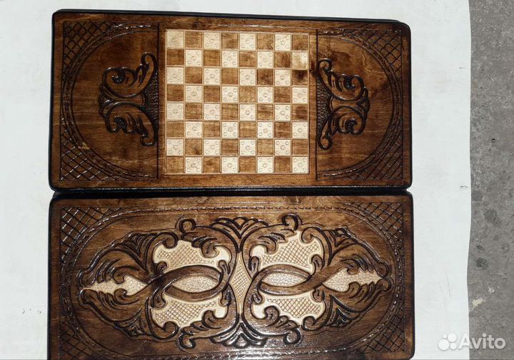 Нарды ручной работы