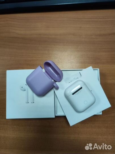 Наушники Apple AirPods (оригинал)