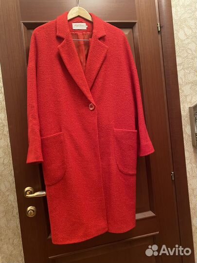 Пальто шерстяное Serge Leoni новое