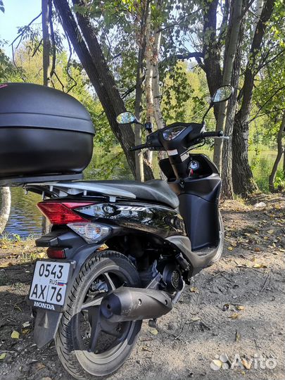 Скутер хонда 110