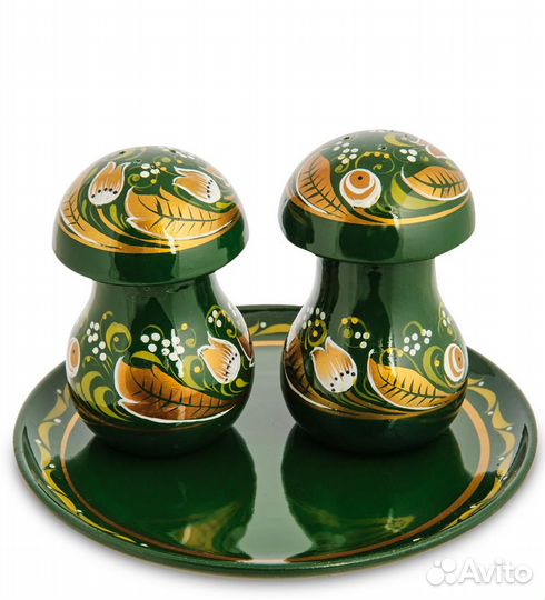 Набор для специй 3-х пред. (Хохлома) A2168037