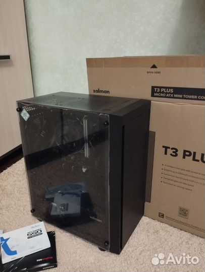 Системник intel 6/12, 16gb, 1tb