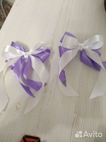 Бантики/ленты/резинки/сад/школа