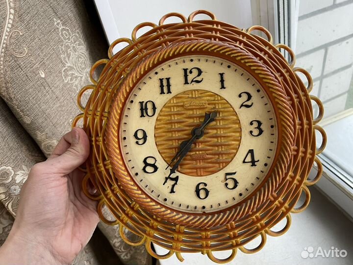 Часы маяк ретро