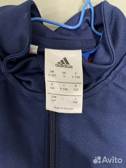 Детская футбольная форма 140 см