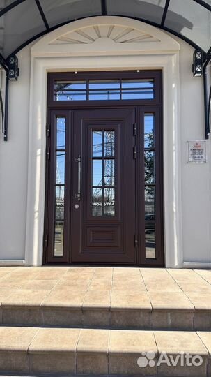 Дверь входная с терморазрывом