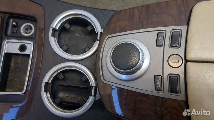 Консоль салона BMW 7 E65, 2005