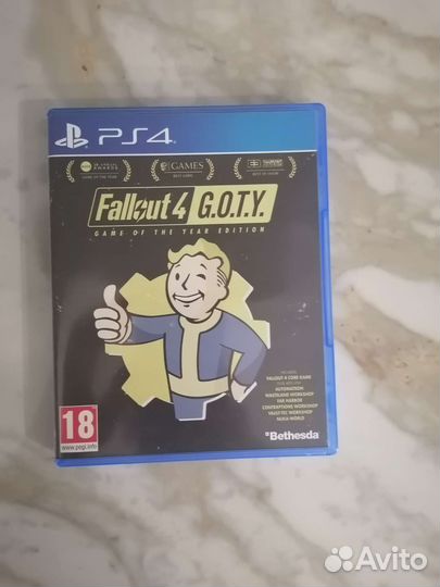 Fallout 4 goty ps4