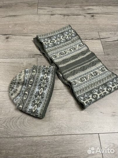 Комплект шерсть