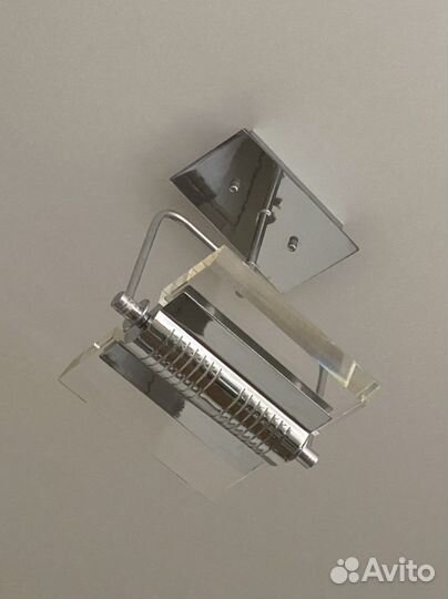 Люстра хрустальная в стиле лофт