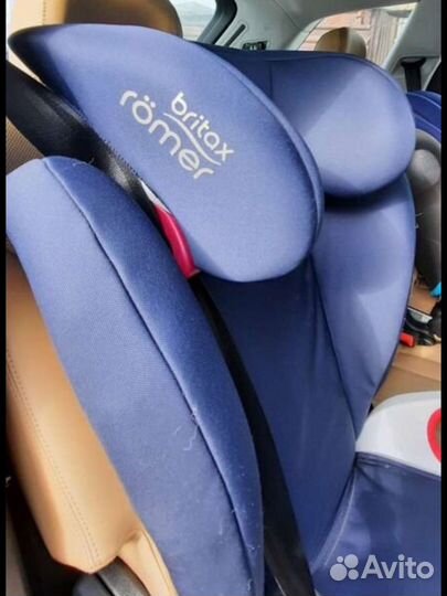 Автокресло britax romer kidfix SL