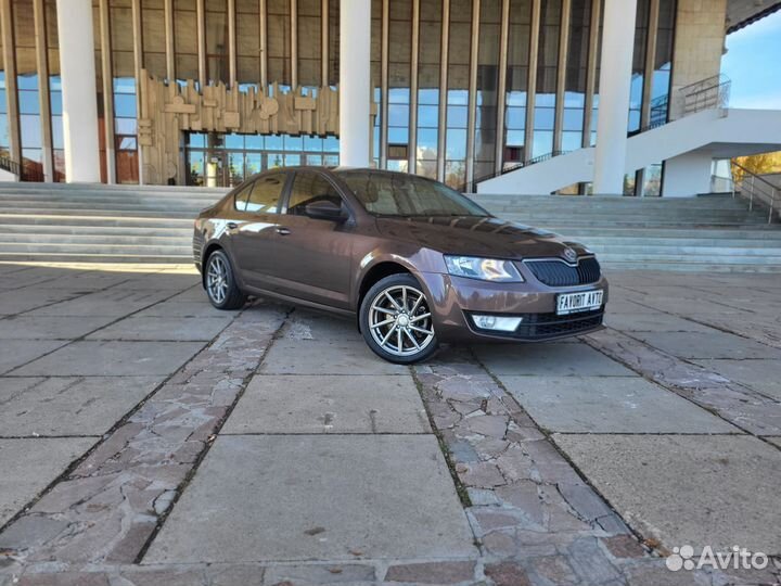 Skoda Octavia 1.4 AMT, 2013, 217 000 км
