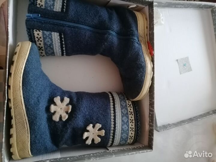 Валенки детские