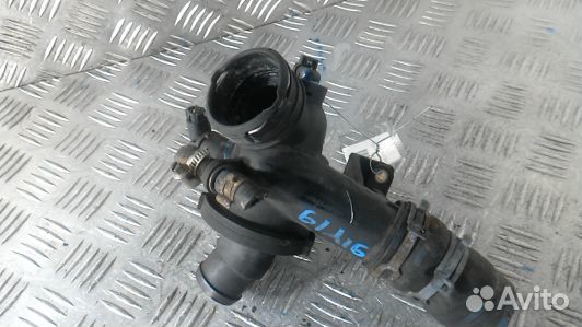 Корпус термостата дизельный mercedes benz vito W63
