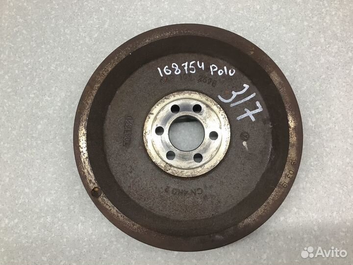 Маховик VW Polo (Sed RUS) 2011-2020