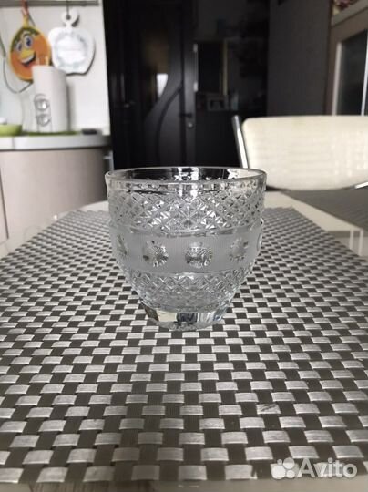 Хрустальные бокалы СССР