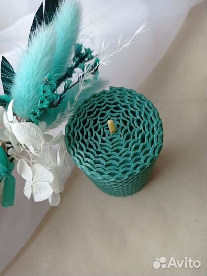 Свечи восковые натуральные