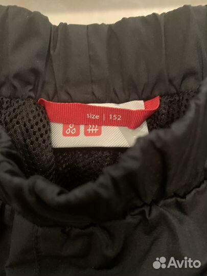 Брюки горнолыжные д/мал 152 reima TEC