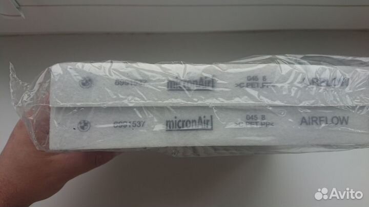 Фильтры салона BMW оригинал F10 F01 F07