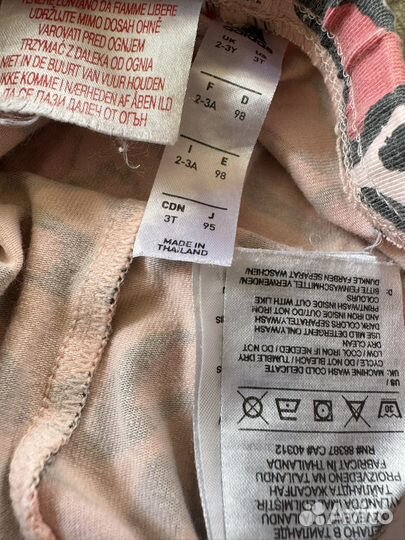 Костюм детский adidas для девочки 98