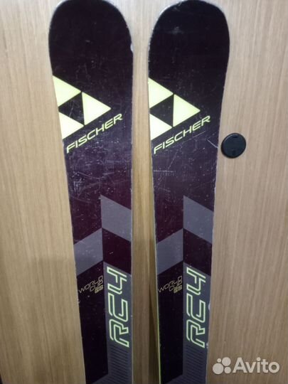 Горные лыжи fischer rc4 worldcup GS